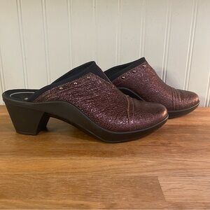 SOLD Romika Leather Mules (9-9.5)
